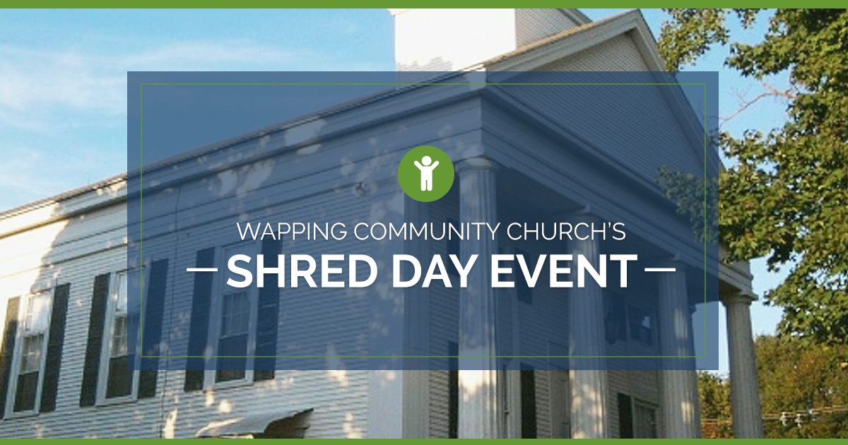 Join Us for Shred Day: Fight Back Against Fraud