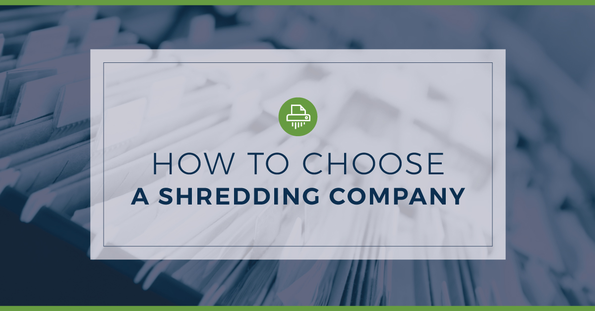 How to Choose the Best Document Shredding Services in CT